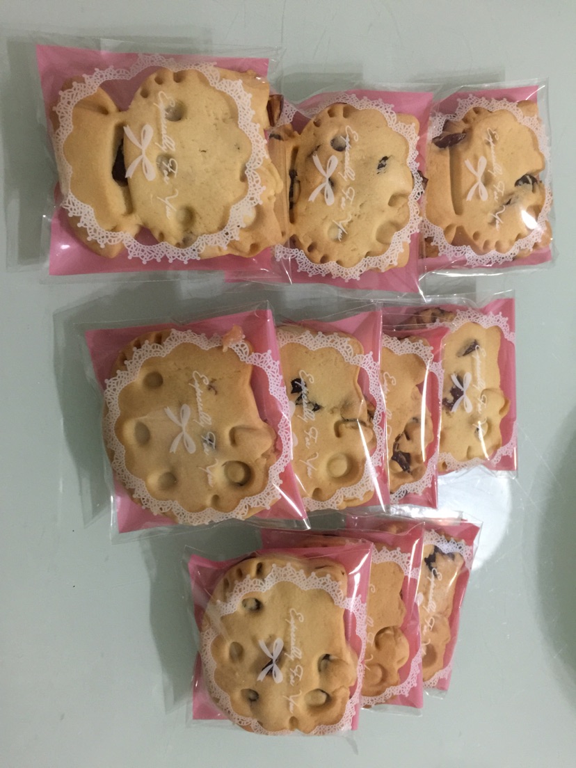 蔓越莓饼干