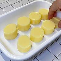 虾仁豆腐蒸蛋的做法图解3