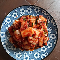 韩国腌萝卜的做法图解9