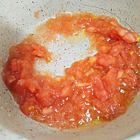 ☞茄汁手擀面☜酸酸甜甜宝宝爱的做法图解5