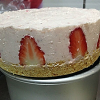 冻干草莓酸奶慕斯#单挑夏天#的做法图解13