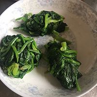 凉拌菠菜的做法图解4