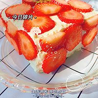 酸奶酪草莓蛋糕的做法图解8