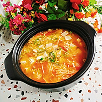 #本周热榜#番茄豆腐汤的做法图解11