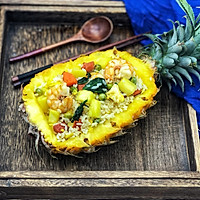 #百变水果花样吃#菠萝蛋炒饭的做法图解11