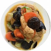 家常炒素的做法图解9