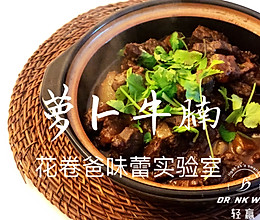 【减脂年夜饭·萝卜牛腩】的做法