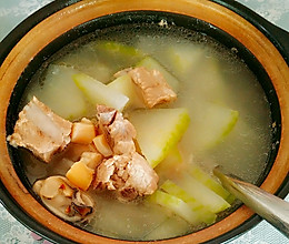 排骨瑶柱蚝豉冬瓜汤的做法