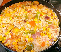 鸡肉Risotto—意大利风炊饭的做法