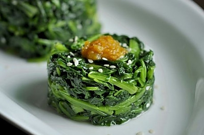 凉拌苦菜