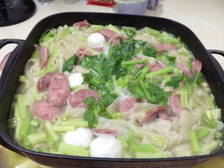 鸡蛋面的做法