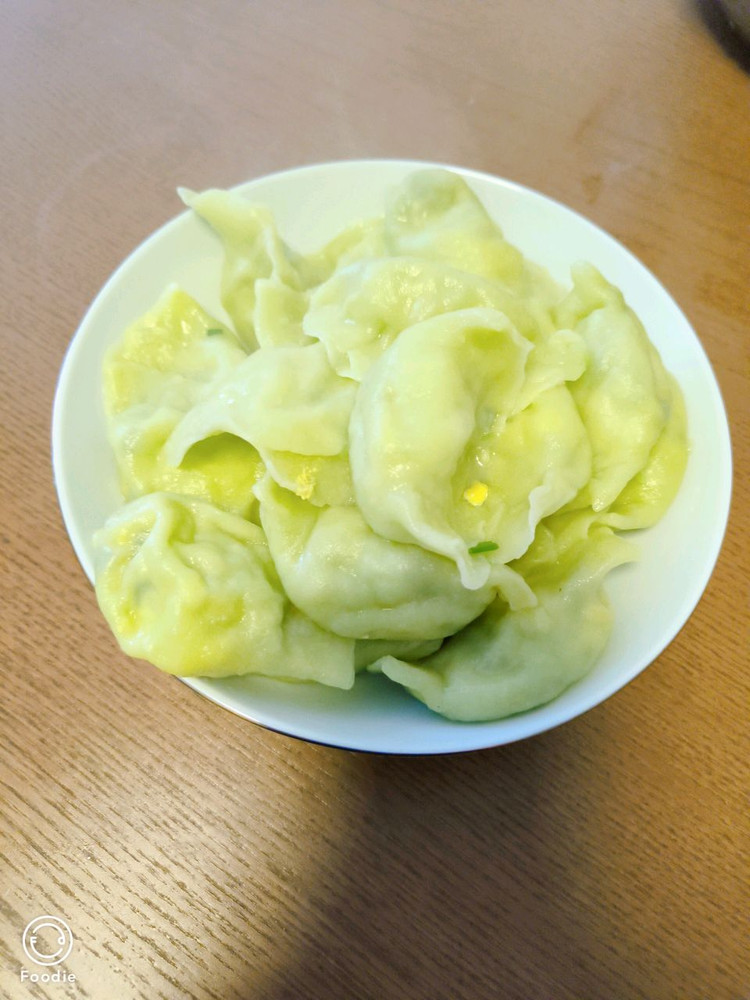 清香爽口的黄瓜饺子的做法