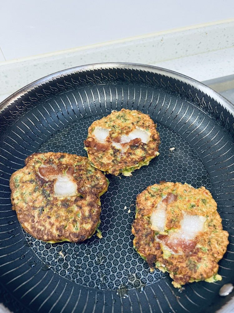 羽衣甘蓝低脂蛋饼的做法