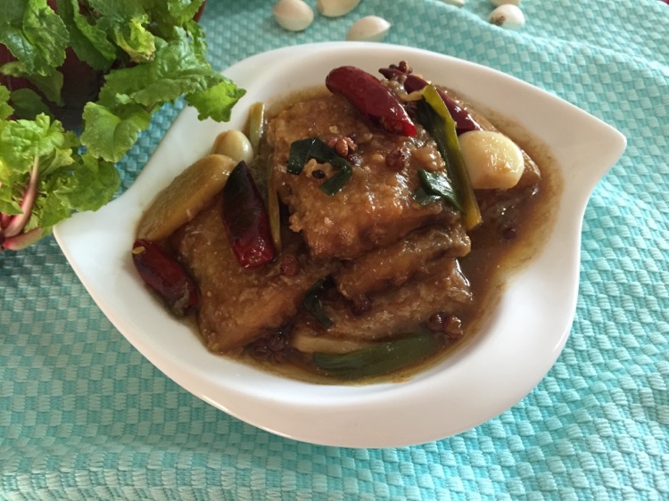 红烧带鱼