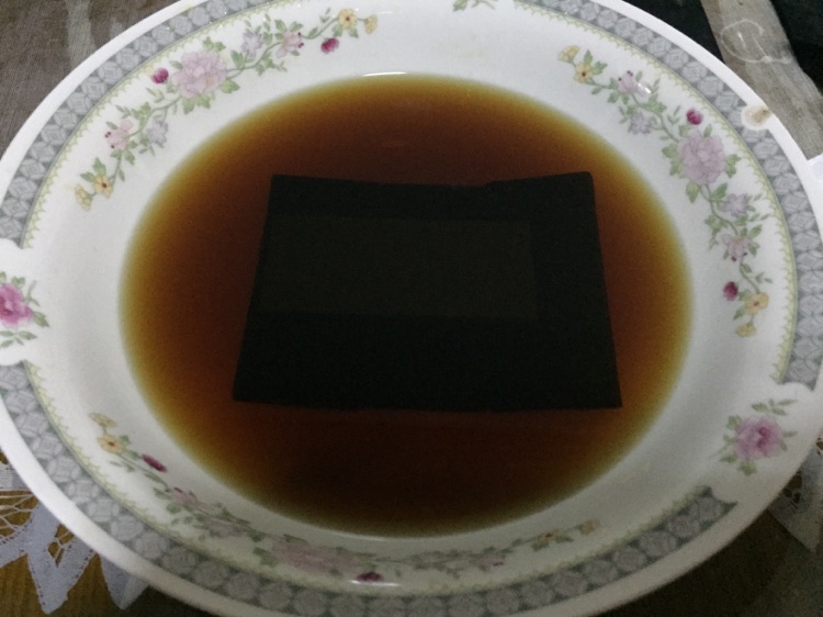 立冬补品阿胶糕的做法图解1