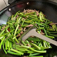 蒜薹肉丝的做法图解7