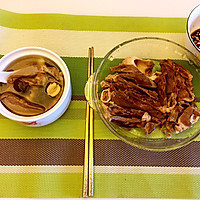 清补凉猪心汤的做法图解4