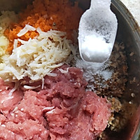 #憋在家里吃什么#干贝冬笋肉包的做法图解13