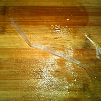 豆瓣鱿鱼的做法图解2
