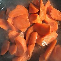 橙皮胡萝卜鸡腿的做法图解6
