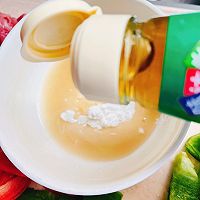 #金龙鱼橄调-橄想橄做#小炒青椒用油金龙鱼的做法图解4