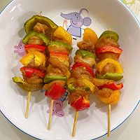 彩椒鸡肉串的做法图解7