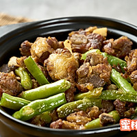 排骨炖豆角的做法图解10