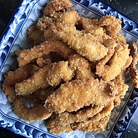 美味香酥鸡柳的做法图解6
