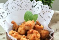 【私房酥炸鸡米花】的做法