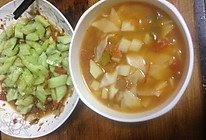 简易新疆汤饭的做法