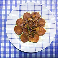 酱汁素鲍鱼，减脂又营养的杏鲍菇
