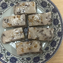 桂花红豆糕
