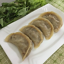 全麦面蒸饺