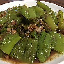 下饭菜：油焖青椒