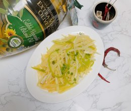 #金龙鱼橄榄油调和油520美食菜谱#酸辣土豆丝的做法