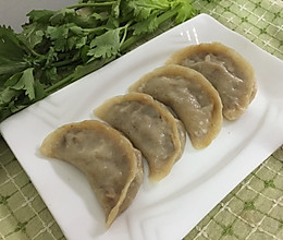 全麦面蒸饺