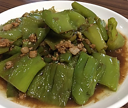 下饭菜：油焖青椒的做法