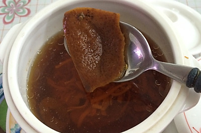 陳皮虫草花瘦肉湯