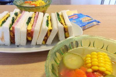 小春日和三明治：美味带来的好心情