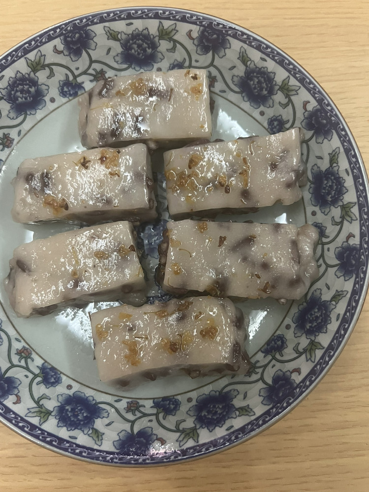 桂花红豆糕的做法