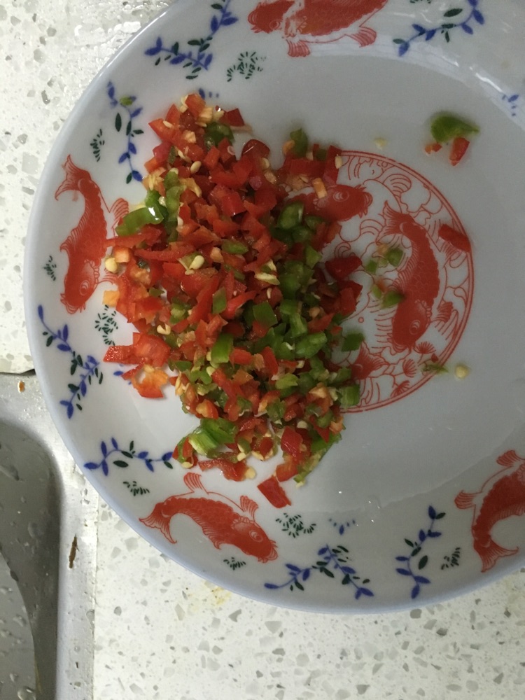 凉拌金针菇的做法图解7