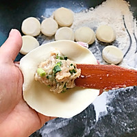鲅鱼水饺#中粮我买，我是大美人#的做法图解9