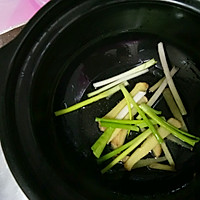 鸭肉苦瓜煲的做法图解3