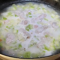 #原制原味，聚会菜谱#奶油虾滑西葫芦汤的做法图解8