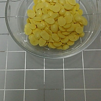 蛋黄溶豆的做法图解3