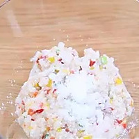 海鲜豆腐饼 宝宝辅食食谱的做法图解13