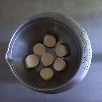 网红三色沙布蕾曲奇小饼干的做法图解2