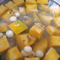 #夏日开胃餐#绿豆南瓜粥的做法图解8