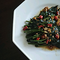 可食阳台：凉拌番薯藤的做法图解8