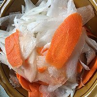 腌酸甜萝卜片的做法图解3